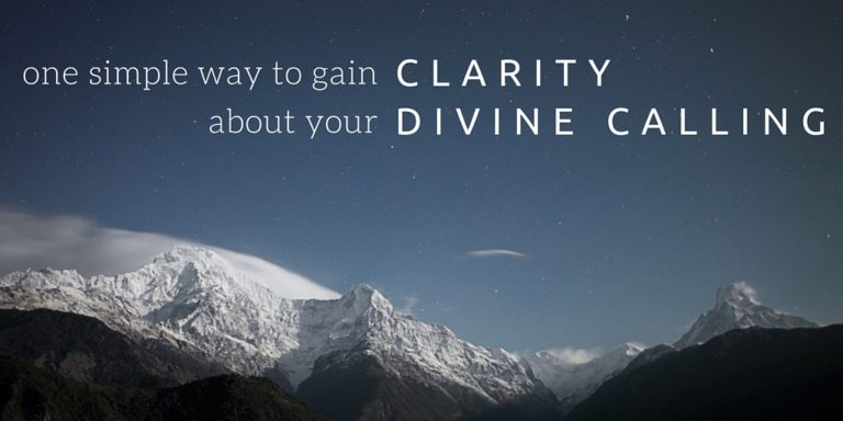 Clarity For Divine Calling R J Scherba Christian Coaching