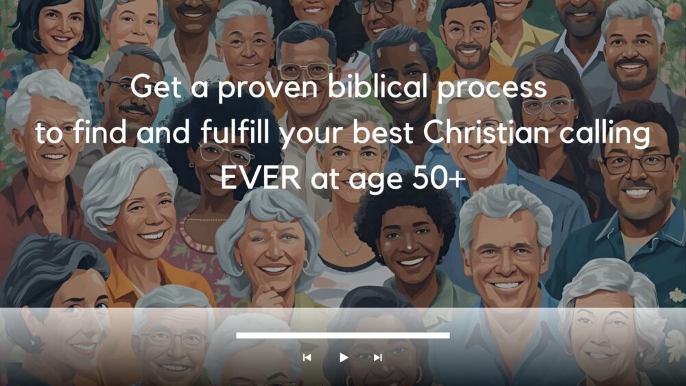 Best Christian Callling Ever at Age 50+ CCQ ad